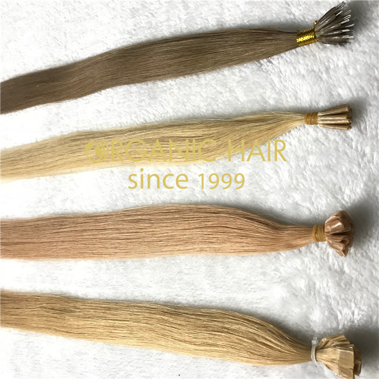 All types of keratin bond hair extensions H67